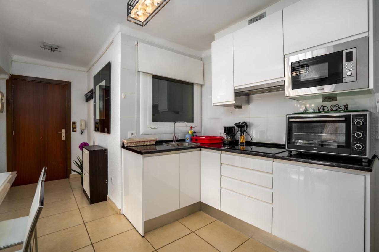 Apartamento Welcs Emp 018 Con Terraza Frente Al Mar Lägenhet Empuriabrava Exteriör bild