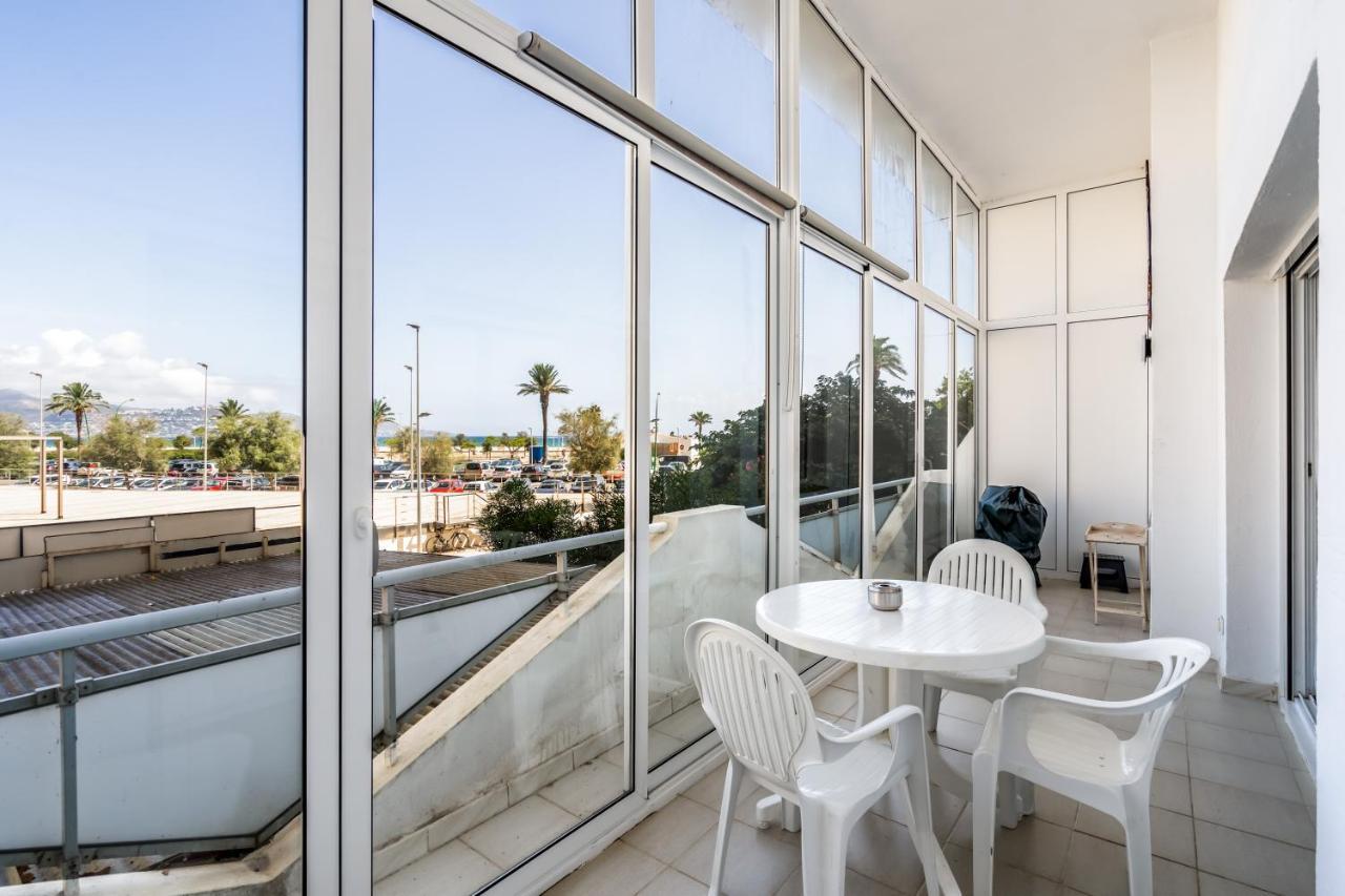 Apartamento Welcs Emp 018 Con Terraza Frente Al Mar Lägenhet Empuriabrava Exteriör bild