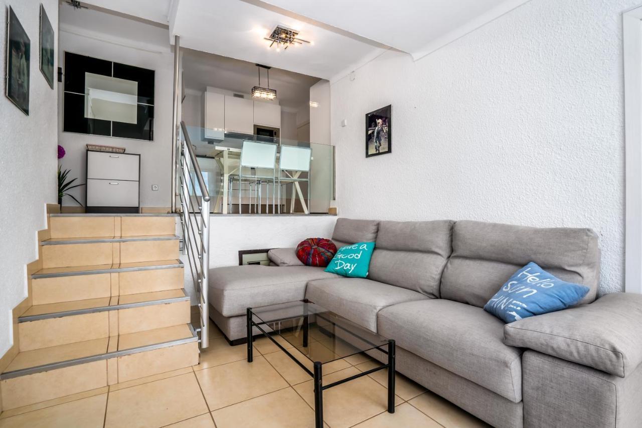 Apartamento Welcs Emp 018 Con Terraza Frente Al Mar Lägenhet Empuriabrava Exteriör bild